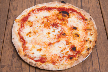 Original Italian Pizza Margherita.
