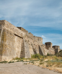 Akkerman fortress in Ukraine