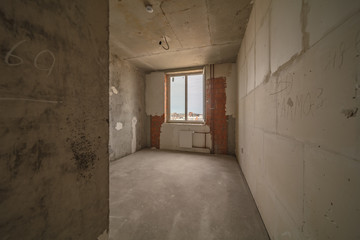 Obraz premium construction site of the residential apartment renovation