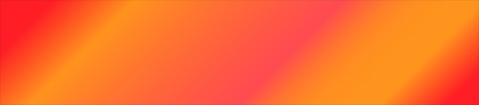 Bright Orange and Red angled web banner gradient background for vibrant themes.