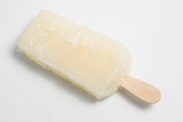 Popsicle ice cream lolly icecream ice-cream isolated on a white background