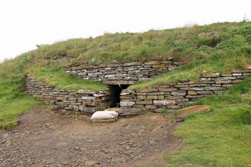 Tomb of the Eagles (Neolithic chambered tomb), Orkney, Scotland