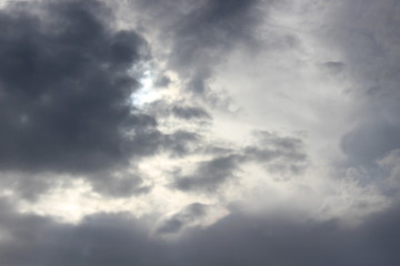 Summer day sky clouds cloudy day season, background
