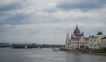 Obraz premium Parlamento de Budapest