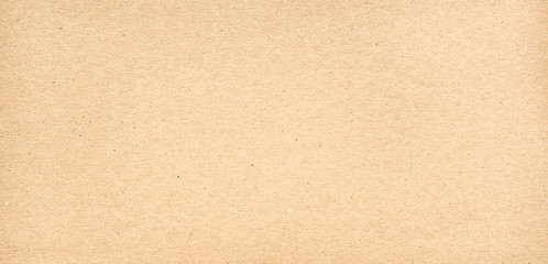 Fototapeta na wymiar Brown paper texture for background. Seamless surface cardboard box for design. Backdrop recycle paper product or education concept.