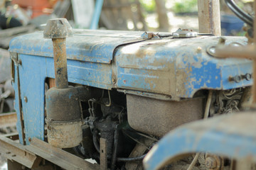 Outdated agricultural engines have been used for many years as a durable engine. Can be found everywhere in Asia.