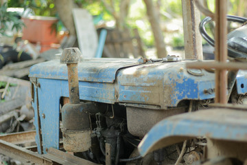 Outdated agricultural engines have been used for many years as a durable engine. Can be found everywhere in Asia.