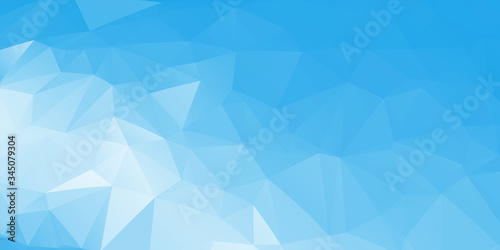 背景素材 アブストラクト 三角 三角形 トライアングル 抽象的 パターン 幾何学模様 氷 クリスタル Wall Mural Design Box