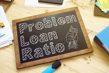 Problem Loan Ratio is shown on the business photo