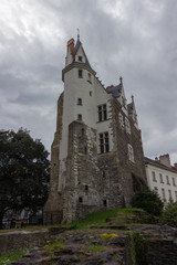 Obraz premium View of Loire valley in France