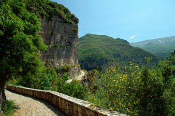 Fototapeta na wymiar Greece , Epirus. Tsoumerka
