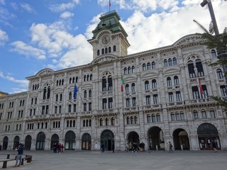 Fototapeta na wymiar Trieste, Italy