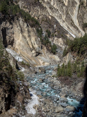 Views of the Annapurna Trek, Nepal