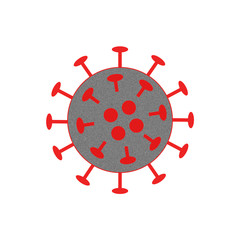 Corona Virus Schematische Darstellung
