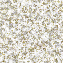 Marble texture background with gold vein