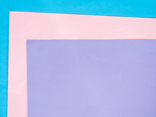 Three color background with copy space