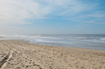 Argentinean beach in the province of Buenos Aires, Carilo, Argentina