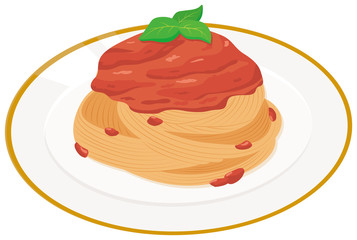 ミートスパゲティ