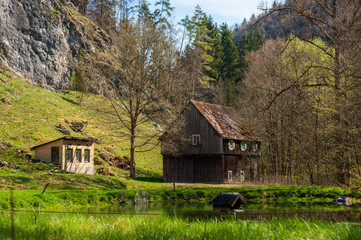 Kleinziegenfelder Tal, Arnstein, Weihersmühle, Weismain