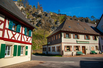 Kleinziegenfelder Tal, Arnstein, Weihersmühle, Weismain