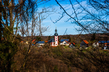 Kleinziegenfelder Tal, Arnstein, Weihersmühle, Weismain