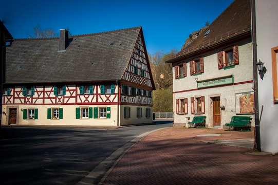 Kleinziegenfelder Tal, Arnstein, Weihersm&uuml;hle, Weismain