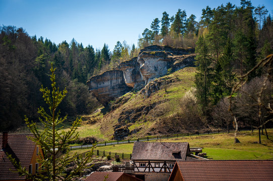 Kleinziegenfelder Tal, Arnstein, Weihersm&uuml;hle, Weismain
