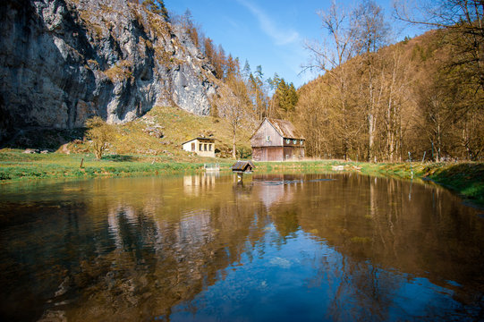 Kleinziegenfelder Tal, Arnstein, Weihersm&uuml;hle, Weismain