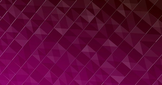 Minimal polygonal grid pattern background on geometrical surface, Squared minimal movement of low-poly system tessellation. Crystal multicolors background, grid of lines and diamonds
