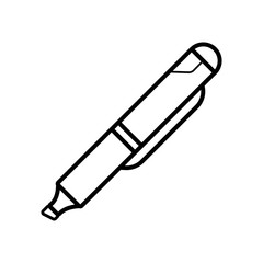 marker icon vector illustration photo