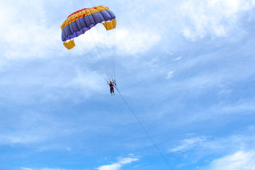 Parasailing - Water Sports in Bali, Indonesia