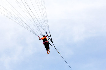 Parasailing - Water Sports in Bali, Indonesia