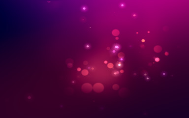 Luxury red purple bokeh blur abstract background with lights for background and wallpaper Christmas,vintage.