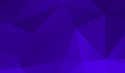 Obraz premium Abstract purple black gradient triangle background. 3D triangles. modern wallpaper.