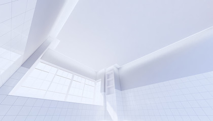 3d ceiling toilet