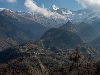 Views of the Annapurna Trek, Nepal