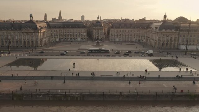 Place de la Bourse & Miroir d'eau - Bordeaux