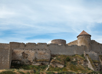 Akkerman fortress in Ukraine