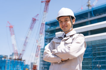 建築　ポートレート