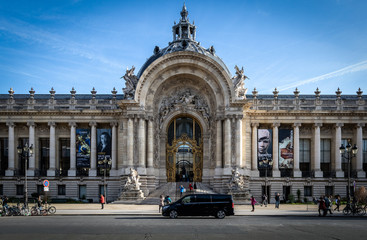 Obraz premium Paris station