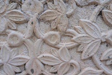 Ornamental wall texture