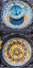 Nice the Prague astronomical clock