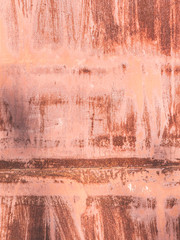 Naklejka premium red rusted scratched background