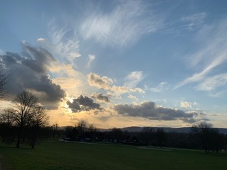Park, Wald, B&auml;ume, Blumen, See, Fr&uuml;hling