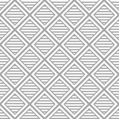 Vector white background with geometric shapes. seamless pattern
