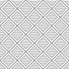 Vector white background with geometric shapes. seamless pattern
