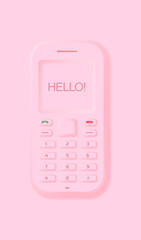 Phone (Neomorphism Design)