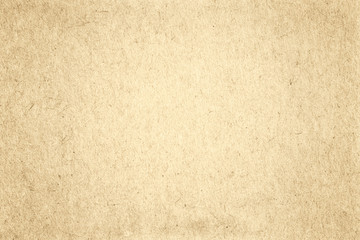 Aged texture of old vintage brown paper, can be use as abstract background, wallpaper,  webpage, copy space for text.