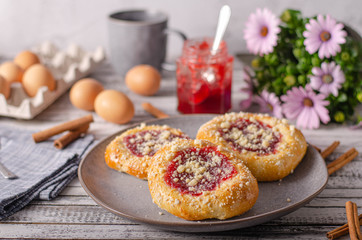 Homemade rustic cakes