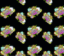 seamless floral pattern